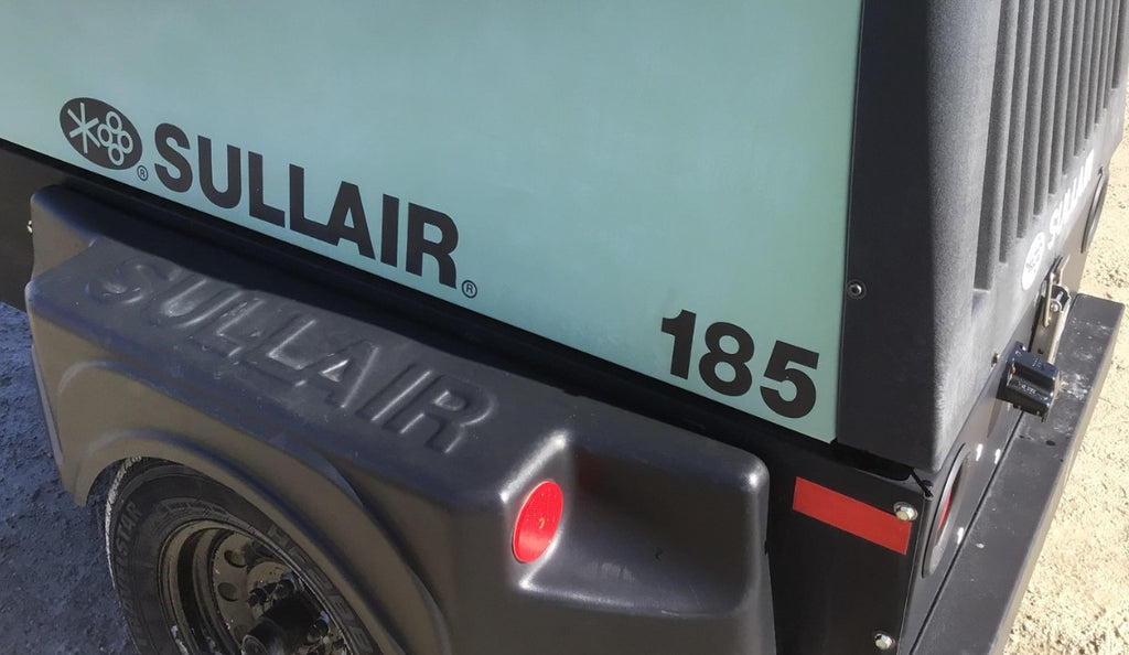Compresora de Aire Sullair 185