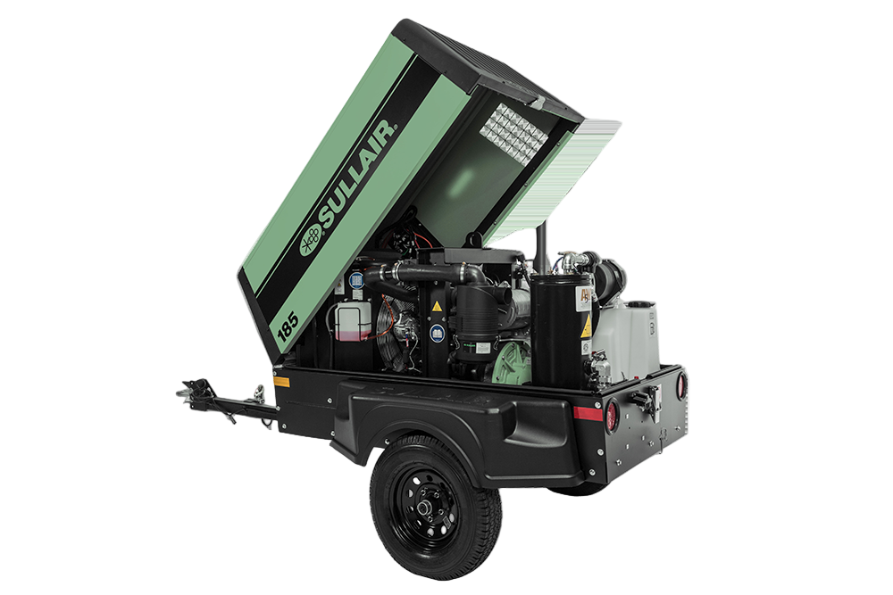 Compresora de Aire Sullair 185