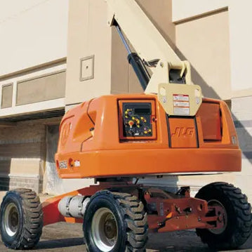 Elevador motorizado de pluma telescópica JLG 460SJ