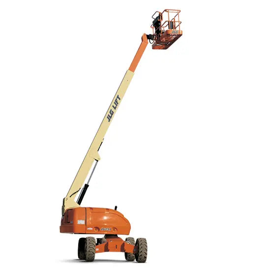 Elevador motorizado de pluma telescópica JLG 460SJ