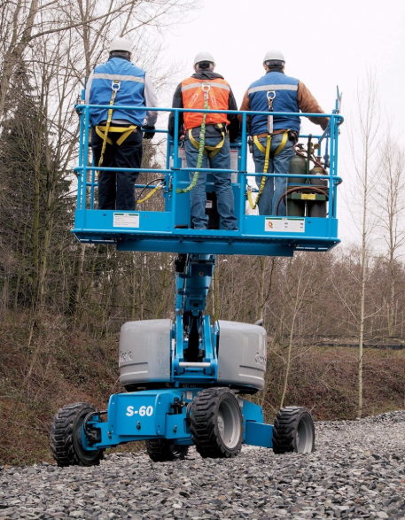 Plataforma Telescópica Genie S60
