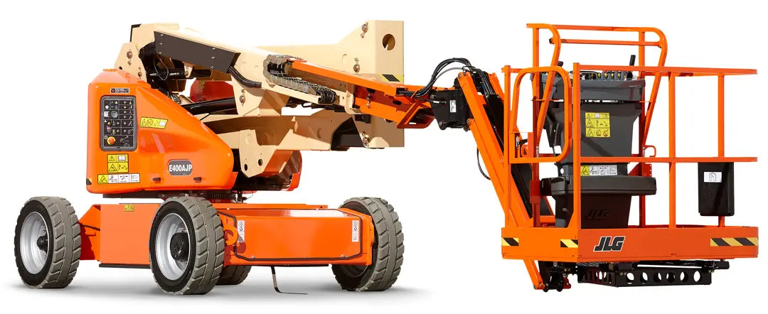 Elevador de plumas articulada JLG E400AJP