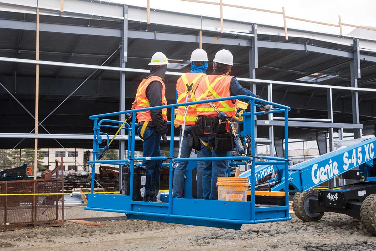 Plataforma Telescópica Genie S45