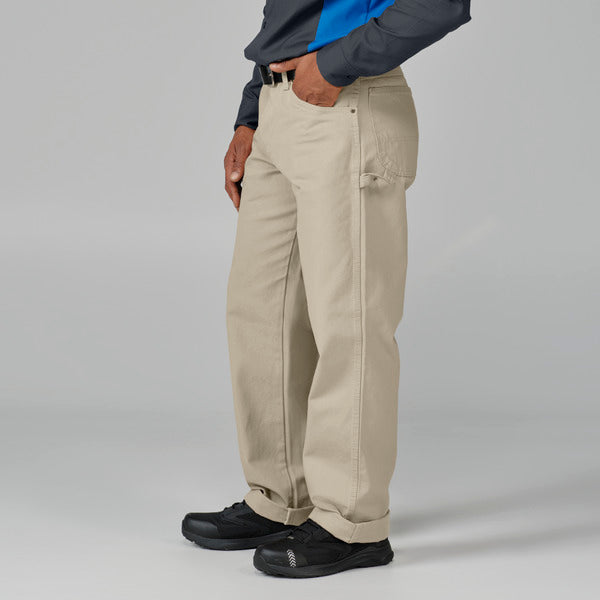Jeans tipo Carpintero de Loneta