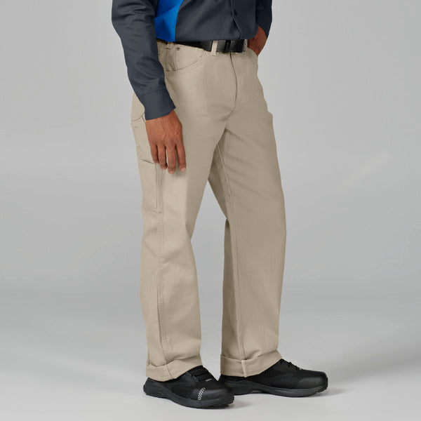 Jeans tipo Carpintero de Loneta