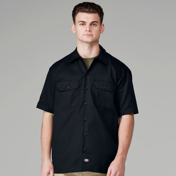 Camisa de Trabajo Manga Corta