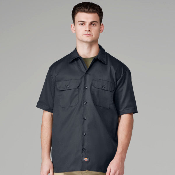 Camisa de Trabajo Manga Corta