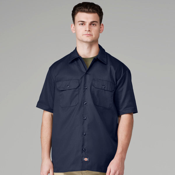 Camisa de Trabajo Manga Corta