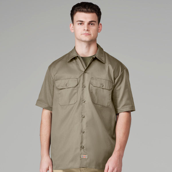 Camisa de Trabajo Manga Corta