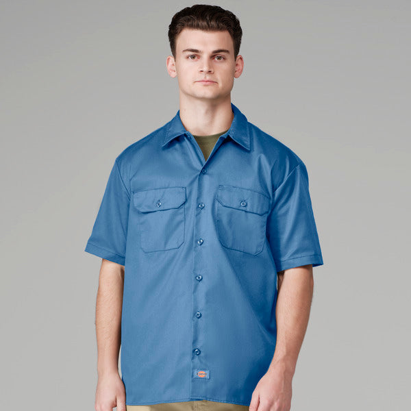 Camisa de Trabajo Manga Corta