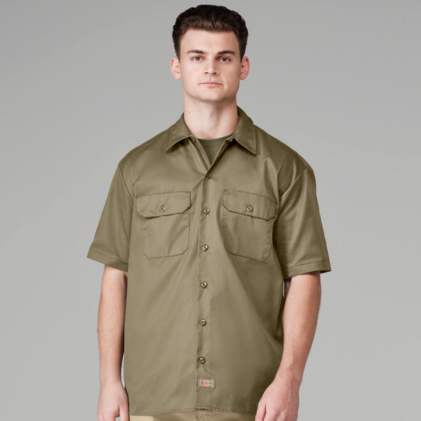 Camisa de Trabajo Manga Corta