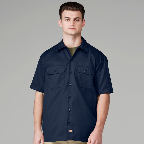 Camisa de Trabajo Manga Corta