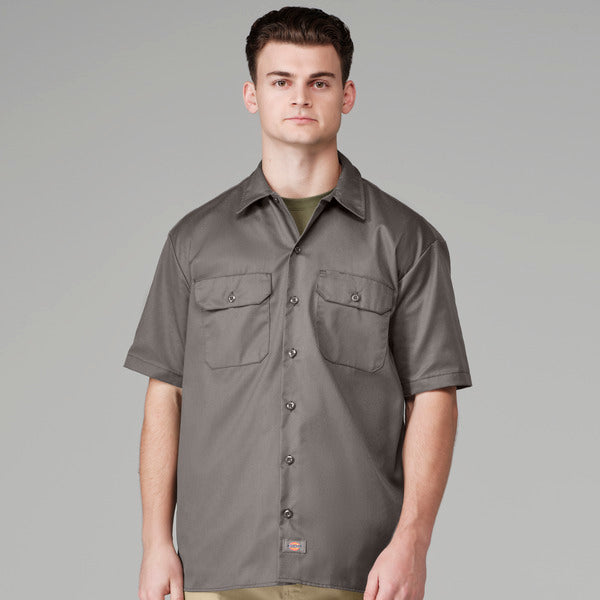 Camisa de Trabajo Manga Corta