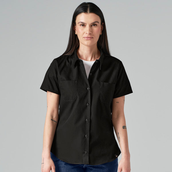 Blusa industrial de manga corta