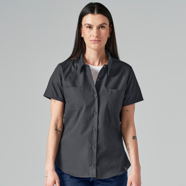 Blusa industrial de manga corta
