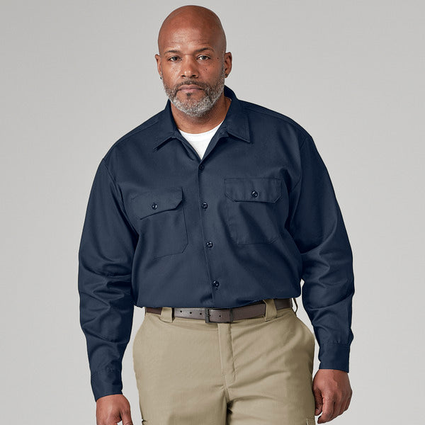 Camisa de trabajo de manga larga