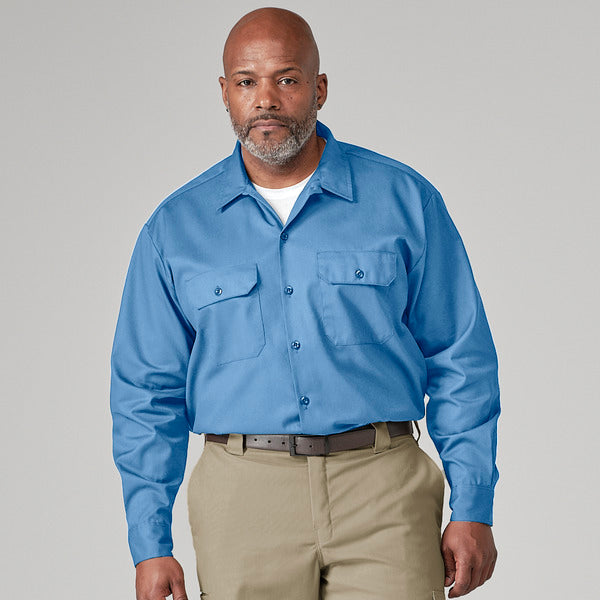 Camisa de trabajo de manga larga