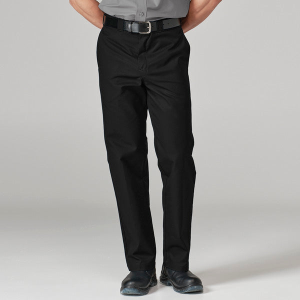 Pantalón con bolsillos multiusos de gabardina