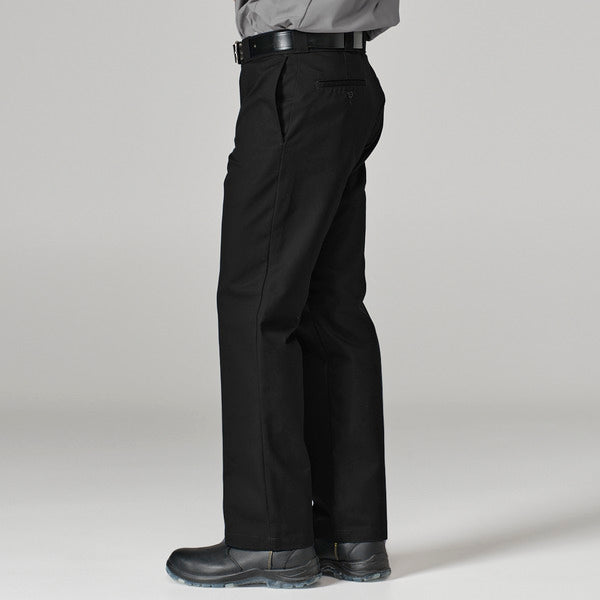 Pantalón con bolsillos multiusos de gabardina