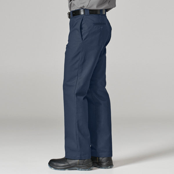 Pantalón con bolsillos multiusos de gabardina