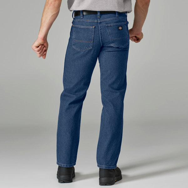 Pantalón de mezclilla clásico