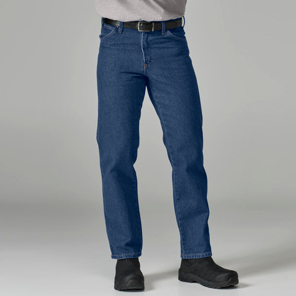 Pantalón de mezclilla clásico