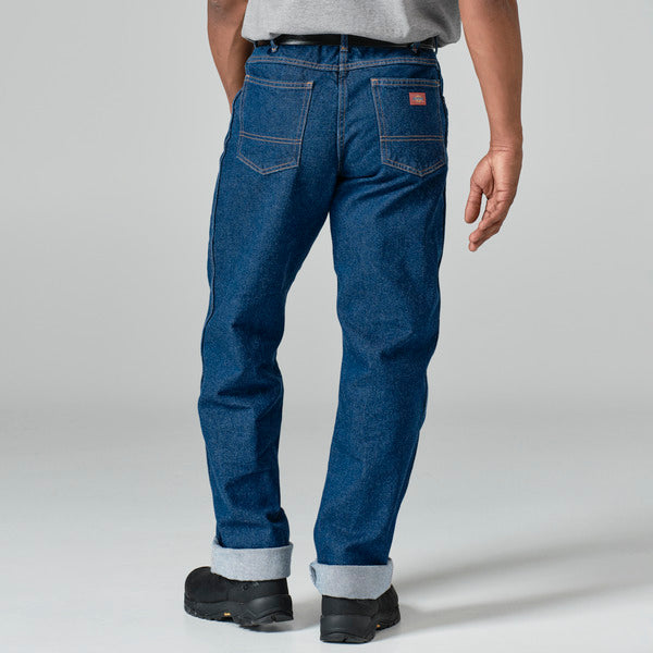 Jeans industriales de corte relajado