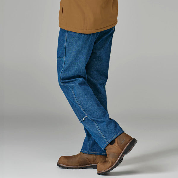 Jeans de doble rodilla