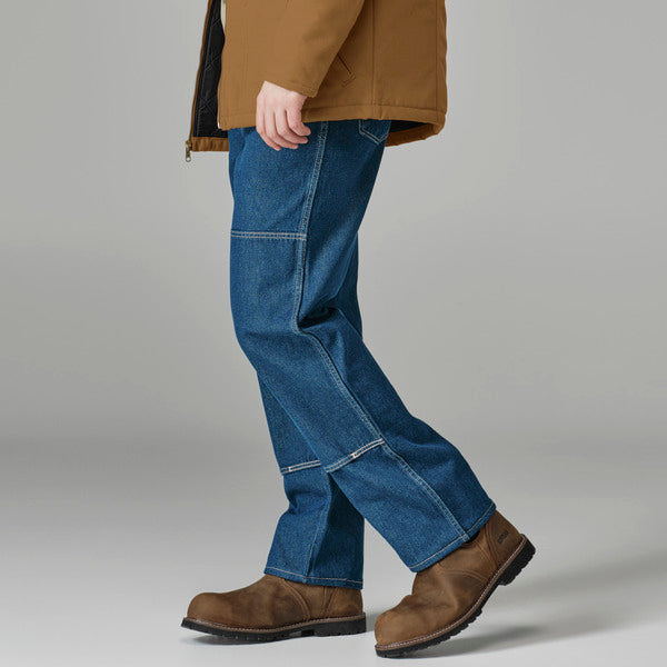 Jeans de doble rodilla