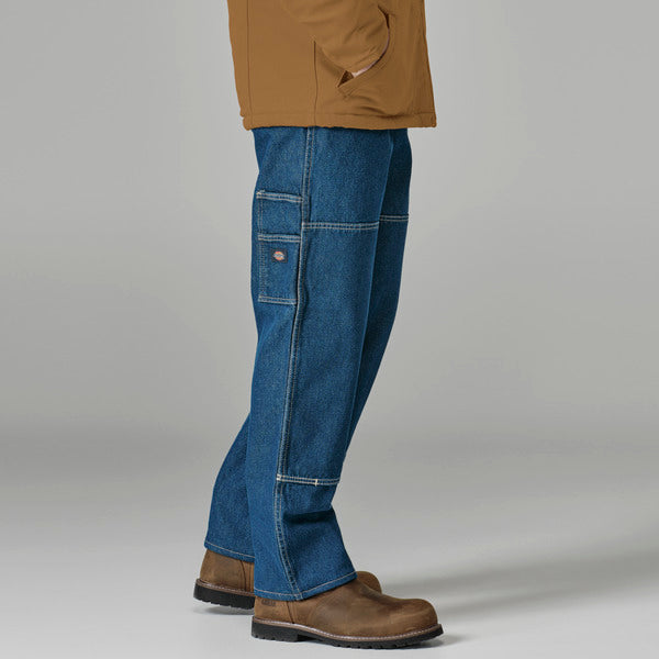 Jeans de doble rodilla