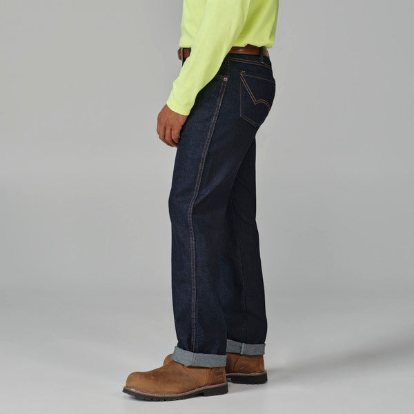 Jeans de 5 bolsas tela FLEX