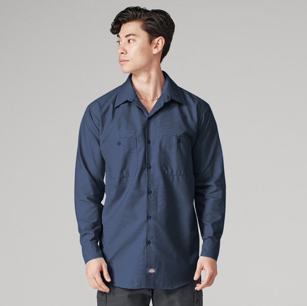 Camisa de Manga Larga industrial