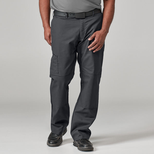 Pantalones multibolsillos para taller