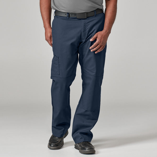Pantalones multibolsillos para taller