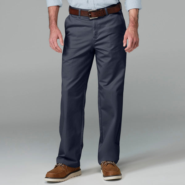 Pantalón Casual de algodón de frente liso