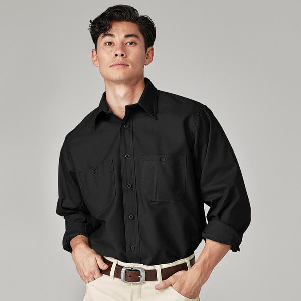 Camisa de trabajo Canvas manga larga