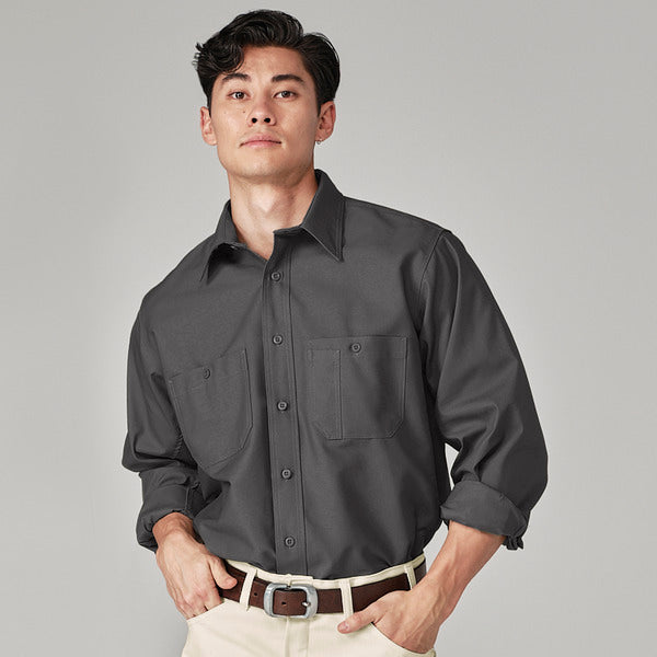 Camisa de trabajo Canvas manga larga