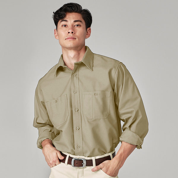 Camisa de trabajo Canvas manga larga