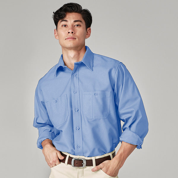 Camisa de trabajo Canvas manga larga