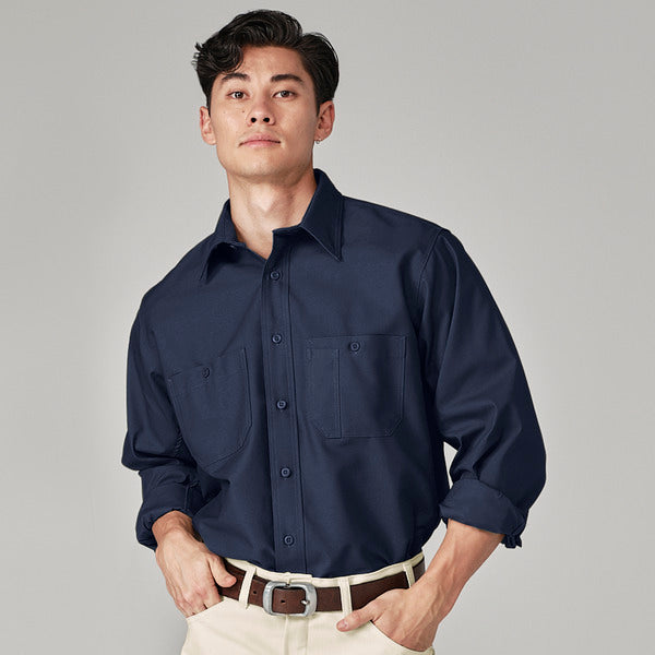 Camisa de trabajo Canvas manga larga