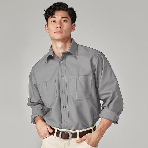 Camisa de trabajo Canvas manga larga