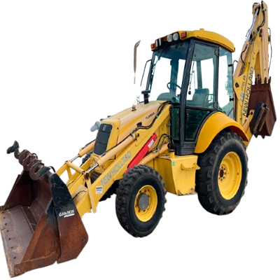 RETROEXCAVADORA NEW HOLLAND LB75B