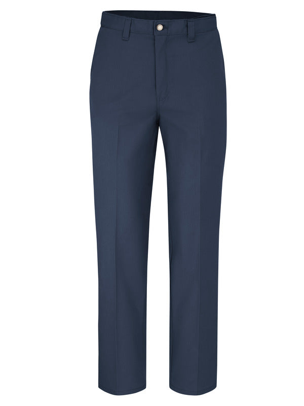 Pantalón premium industrial de frente liso y cintura cómoda