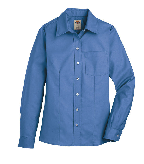 Blusa Oxford strectch para mujer