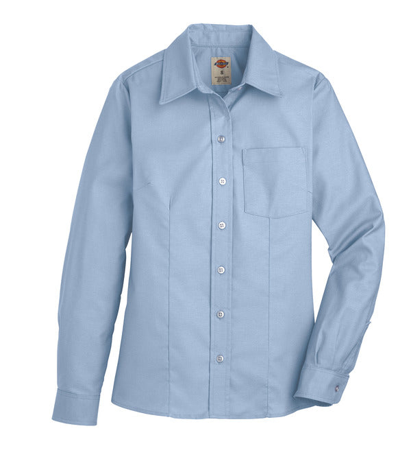 Blusa Oxford strectch para mujer