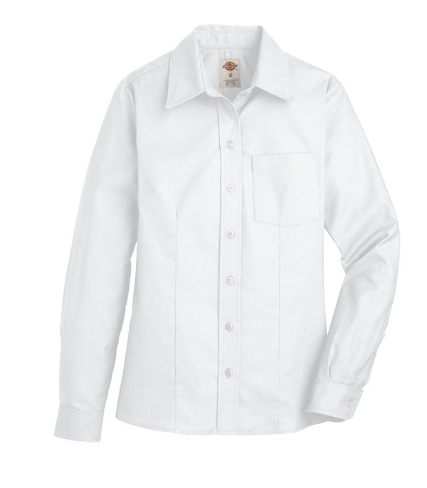 Blusa Oxford strectch para mujer