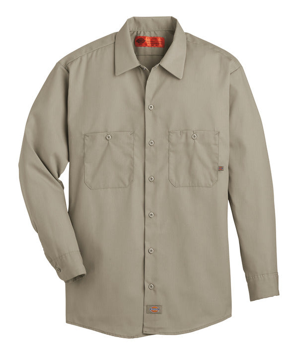 Camisa industrial de manga larga