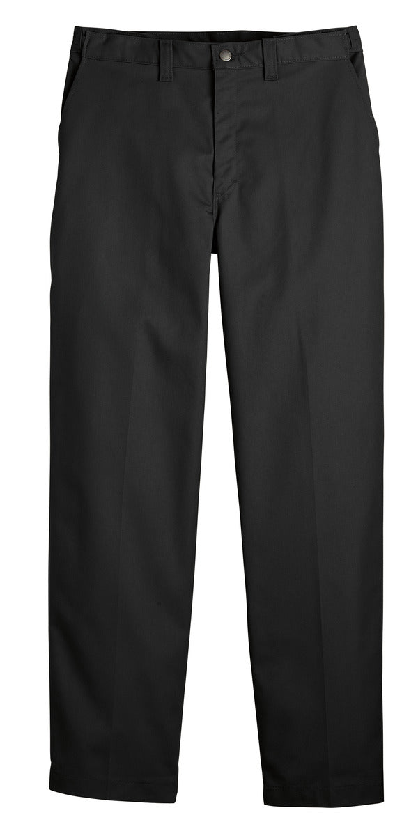 Pantalón premium industrial de frente liso y cintura cómoda