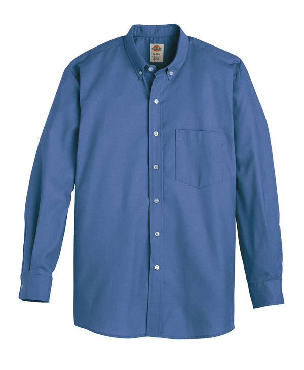 Camisa Oxford de manga larga