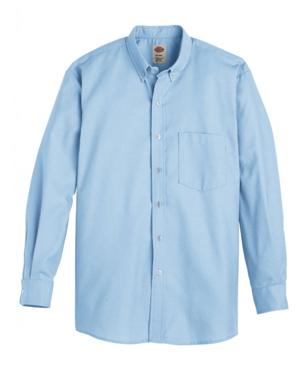 Camisa Oxford de manga larga